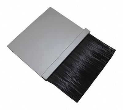AMERICAN GARAGE DOOR SUPPLY Brush Seal: Straight, Polypropylene, 2 in Brush Lg - Material Handling