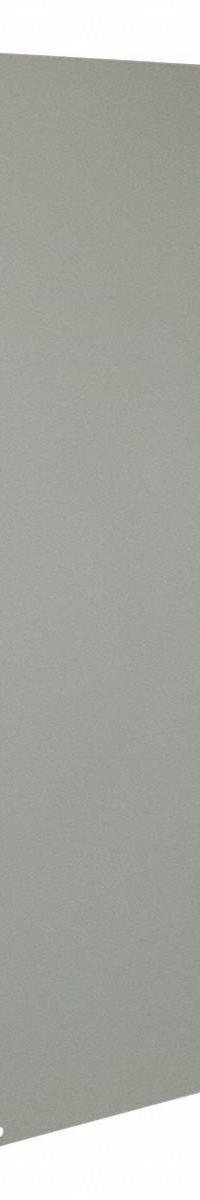 WIEGMANN Interior Panel: Back Panel Panel, 60 in Overall Ht, 26 in Overall Wd, Steel, Painted (MPN WA72P30F1). Key specifications — Panel Style: Back Panel; Brand: WIEGMANN; Finish: Painted; Manufacturer Part Number: WA72P30F1; Material: Steel.