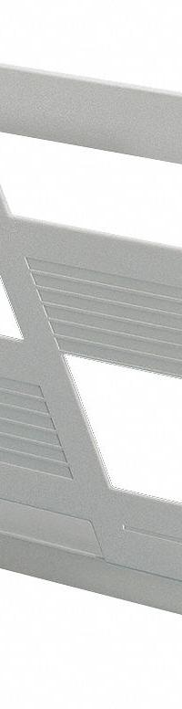 RITTAL Plastic Wiring Pocket: For Adhering to Inside Door Surface, Polystyrene, 11.3 in x 1.77 in (MPN 2513000). Key specifications — Brand: RITTAL; Accessory Type: Plastic Wiring Pocket; Application: For Adhering to Inside Door Surface; Material: Polystyrene.