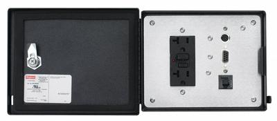 NVENT HOFFMAN Data Interface Port: Polycarbonate - DH+ Panel Interface