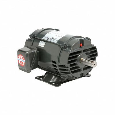 U.S. MOTORS Pool and Spa Pump Motor: 256T Frame Size, Rigid Base, Open Drip Proof, 25 hp - Dry Hydraulic Elevator Motors