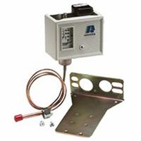 Single Pressure Control: High Limit, Auto Reset, 100 psi to 400 psi, 40 psi to 150 psi, Open on Fall (MPN O20-7006). Key specifications — Brand: RANCO; Manufacturer Part Number: O20-7006; Contact Form: DPST; Rated Voltage: 120V AC; Switch Action: Open on Fall.