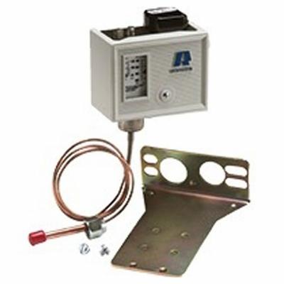 RANCO Single Pressure Control: High Limit, Auto Reset, 100 psi to 400 psi, 40 psi to 150 psi - Single-Pressure Controls