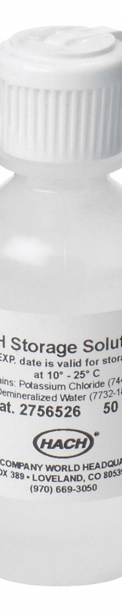 HACH Ph Electrode Storage Solution: Lab - Additional Calibration Solutions & Standards
