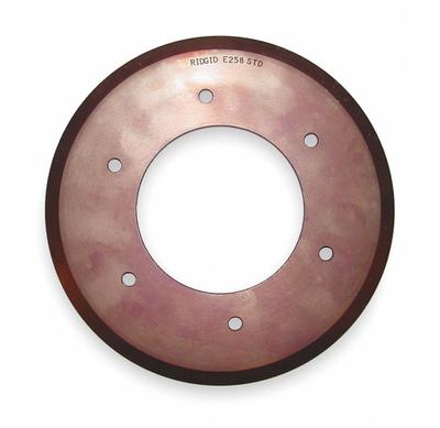 RIDGID Cutter Wheel: For Use With Model 258 Power Pipe Cutter, 10.7 in Lg, 9 in Wd - Cutter Wheels