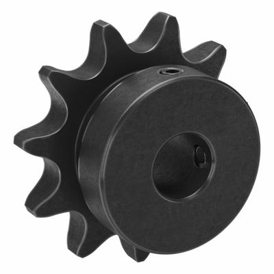 TRITAN Sprocket: 40, For 1/2 in Chain Pitch, 1/2 in Bore Dia, 11 Teeth, 1.775 in Pitch Dia - Size 40 Fixed-Bore Roller Chain Sprockets
