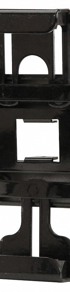 PEERLESS Universal Tablet Cradle: Surface, For 29 in Screens, Max. 5 lb, Fixed, 0° Swivel, Black (MPN PTM200). Key specifications — Manufacturer Part Number: PTM200; Finish: Powder Coated; Material: Steel; Mounting Location: Surface; Brand: PEERLESS; Color: Black.