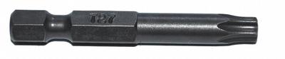 ZEPHYR Power Bit: Power Bit, T27 Bit Size, Imperial, Torx Head, T27 Bit Industry Size - Power Torx Bits