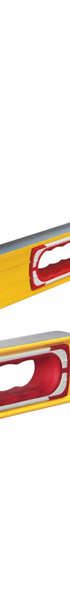 STABILA Box Level Set: Level & Plumb, Box, 2, Plain, 16 in_48 in Overall Lg, Top & Side Read, 0 (MPN 37816). Key specifications — attr934734: 37816; attr934735: STABILA; attr939796: Acrylic; attr983962: Aluminum; attr939959: Top & Side Read; attr939953: Removable End Caps.