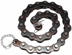 WHEELER-REX Replacement Chain: For 3890-18, (43) Pins (MPN 382418). Key specifications — attr665459: Hydraulic Cutter Chain; attr665454: 3890-18; attr665467: (43) Pins; attr665453: WHEELER-REX.