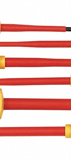 WIHA Insulated Screwdriver Set: 1-10 Pieces, 6 Pieces, Phillips/Slotted Tip, Ergonomic Grip (MPN 32092). Key specifications — attr1205274: WIHA; attr1205269: 6.5 mm.