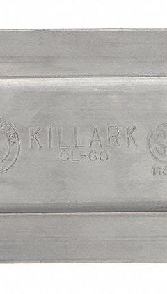Covers for Conduit Access Fitting: Aluminum, O Series, 2 in Trade Size, Screw In (MPN OL-60). Key specifications — Series: For Standard Body; Connection Type: Screw In; Hazardous Location: Yes; Material: Aluminum; For Use With: Hubbell Killark Copper Free Aluminum Conduit Bodies; Gasket Included: No; Includes: Screws; Standards: UL E3397.