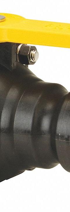 Cam and Groove Adapter: 2 in Coupling Size, 2 in Hose Fitting Size, 2 in -11-1/2 Thread Size, FKM (MPN VSFMT204FP). Key specifications — Gasket Material: FKM; Brand: BANJO; Thread Size: 2 in -11-1/2; Fitting Type: FNPT.