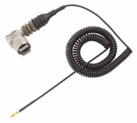 FLUKE Vibration Sensor: External Vibration Sensor, Fluke 805/Fluke 805 FC, Vibration Meters (MPN FLUKE-805/ES/WWG). Key specifications — attr1003304: 0 cpm; attr1003305: 6000 cpm; attr1003307: Aluminum; attr1003297: FLUKE; attr1003300: Fluke 805.