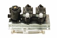 ACORN S/T Metering Valve: Acorn Shower Penal-Trol®, Metal/Noryl, 5 in Overall Wd (MPN 2590-012-002). Key specifications — Compatible Series: Acorn Shower Penal-Trol®; Includes: Single Temp Metering Valve; Product Type: S/T Metering Valve; Brand: ACORN; Material: Noryl.