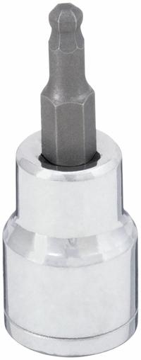 WESTWARD Socket Bit: 3/8 in Drive Size, Hex Tip, 3/16 in Tip Size, 1 7/8 in Overall Lg, Fixed Insert (MPN 54TM44). Key specifications — attr1204765: Fixed Insert; attr1204767: WESTWARD.