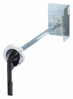 SQUARE D Rotary Operator: Rotary Operator, 125 A Amps, 3 Poles, 6 in Handle/Long Shaft (MPN 9421LB4). Key specifications — For Use With: NEMA 1, 3, 3R, 4, 4X, 12 Enclosures with PowerPact(R) B Circuit Breakers; Number of Poles: 3; Includes: Long Shaft; Brand: SQUARE D; Accessory Type: Rotary Operator.