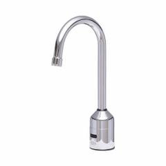 ZURN Kitchen and Bathroom Sensor Faucet: AquaSense®, Brass, Chrome Finish, Single-Post, Laminar (MPN ZG6920-J). Key specifications — Brand: ZURN; Includes: Single Supply Hose; Series: AquaSense®.