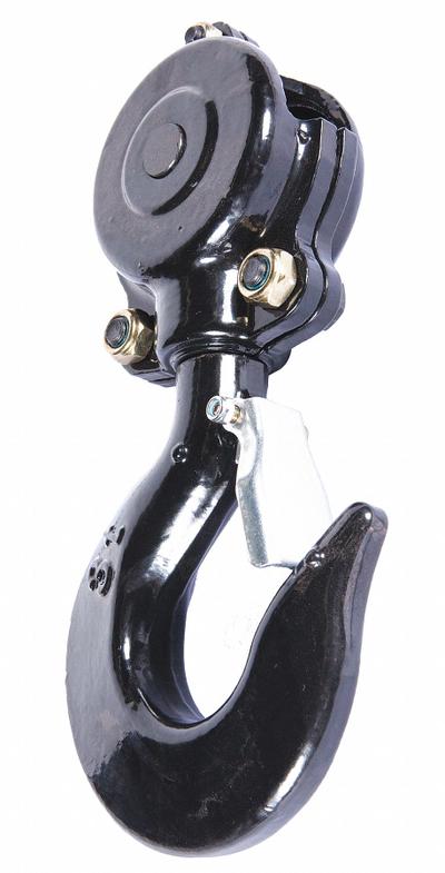 Dayton Bottom Hook Assembly: Manual Chain Hoists, 6,000 lb Compatible Load Capacity - Bottom Hooks for Hoists