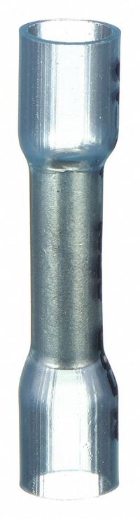 VELVAC Butt Splice Connector: Blue, Heat Shrink, For Wire Size 16 AWG – 14 AWG, 600 V, Pack Qty 50 (MPN 37330-P50). Key specifications — Brand: VELVAC.