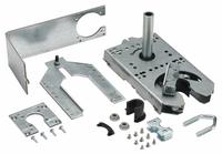 Jackshaft Kit: M9220, 1/2 in Rod Size (MPN M9000-400). Key specifications — Manufacturer Part Number: M9000-400; Compatible with Brand: Johnson Controls; Compatible with Series: M9220; Product Type: Jackshaft Kit; Includes: M9000-604 Anti-Rotation Bracket; Brand: JOHNSON CONTROLS.