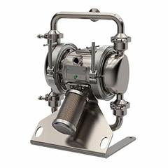 GRACO Pharmaceutical AODD Pump: Stainless Steel, 1 in, Tri-Clamp, 41 gpm, 276.9 ft Max. Head (MPN SP1B.0036). Key specifications — Brand: GRACO; Check Valve Material: PTFE; Seat Material: SS; Diaphragm Material: Not Specified.