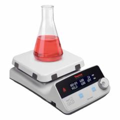 THERMO SCIENTIFIC Hot Plate: US Std Plug Type, 7 1/4 in Plate Wd, 7 1/4 in Plate Lg, Rectangular (MPN HP88857194). Key specifications — Brand: THERMO SCIENTIFIC; Display Type: Digital; Includes Timer: Yes; Product Type: Hot Plate; Hot Plate Type: Hot Plate; Hot Surface Warning: Yes; Voltage: 100/120V AC; Plug Type: US Standard.