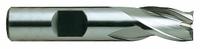 YG-1 Square End Mill: Cobalt, TiCN Coated, 3 Flute, 1/4" Mill Dia, 3/8" LOC, 1-13/32" OAL (MPN 22281CC)