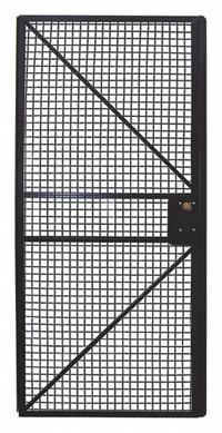 APPROVED VENDOR Welded-Wire Machine Guard Door: 60 in x 48 in, (2) Safety Nuts/Panel (MPN 19N880). Key specifications — Includes Mounting Hardware: Yes; Brand: APPROVED VENDOR; Finish: Powder-Coated; Handle Type: None.