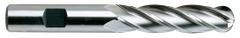 YG-1 Ball End Mill: Cobalt, TiCN Coated, 4 Flute, 1/4" Mill Dia, 1-1/4" LOC, 3-1/16" OAL (MPN 44297CC)
