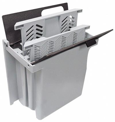 ENDURA Solids Interceptor Basket: 50 gpm Flow Rate, 13 3/4 in Overall Wd, 7 1/4 in Overall Lg - Gaskets, Screens & Repair Parts for Interceptors