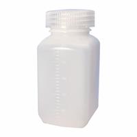 DYNALON Laboratory Bottle: HDPE, 250 mL, 8 fl oz, Closure Included, Natural, 45-415, Polypropylene (MPN 07-GWOB2500). Key specifications — Brand: DYNALON; Graduated: Yes; Body Color: Natural.