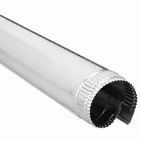 Rigid Ducts: Steel, For 4 in Dia, 60 in Lg, 26 ga Material Thick (MPN GR60SPBGP4GA26). Key specifications — Connection Type: Press Fit; Seal Material: EPDM; Brand: GREENSEAM; Max. Pressure Rating: 2 in wc.