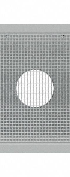 Eggcrate Grille: Egg Crate Grille, White, Smooth, Plastic, 23 3/4 in H, 23 3/4 in W, 7 in D, Ceiling (MPN STR-ERFG-14W-FR). Key specifications — Mounting Location: Ceiling; Brand: AMERICAN LOUVER; Fire Rating: Fire Rated; Filter Grille: Filter Grille.