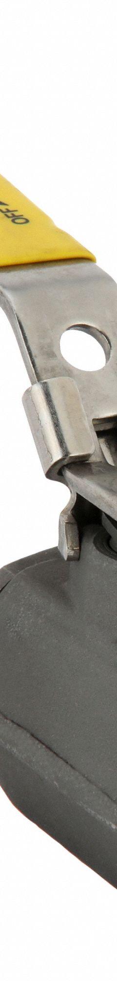 APOLLO Manual Two-Way Ball Valve: 1/2 in, Steel, Straight, FNPT x FNPT, Full Port Ball Port, Lever (MPN 7210327A). Key specifications — Brand: APOLLO; Handle: Locking Lever.