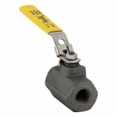 APOLLO Manual Two-Way Ball Valve: 1/2 in, Steel, Straight, FNPT x FNPT, Full Port Ball Port - Carbon Steel Ball Valves