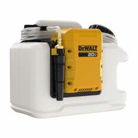 DEWALT Water Tank: 20V MAX Powered Water Tank (Bare Tool), Handheld, Cordless, 4 gal Tank Capacity (MPN DCE6820B). Key specifications — attr1042665: 20V MAX Powered Water Tank (Bare Tool).