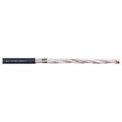 CHAINFLEX Measuring System Cable: (4) Pr 26 AWG (0.14)/(4) 20 AWG (0.50), PUR Jacket, 50 V Volt (MPN CFROBOT4-015). Key specifications — Conductor Grouping: (4) Pair 26 AWG/(4) 20 AWG; Includes Ground: No; Minimum Bend Radius Factor - Flexible: 8 x OD; Minimum Bend Radius Factor - Fixed: 5 x OD; Overall Length: Order by the Foot; Brand: CHAINFLEX.