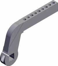 SMC Pneumatic Cylinder Clamp Arm: Mfr Part # CKZ-63A539P-X6013, Fits 63 mm Bore Dia, CKZN. Key specifications — attr948344: SMC; attr948331: CKZ-63A539P-X6013; attr948335: CKZN.