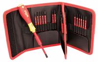 WIHA Multi-Bit Screwdriver: Hex/Phillips/Pozidriv/Slotted/Square/Torx/Xeno Tip, 29 Tips, Single End (MPN 28399). Key specifications — attr1205339: Slotted 2.5, 3.0, 3.5, 4.0, 5.5, 6.5mm; attr1205303: WIHA.