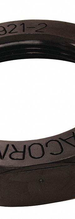 ACORN Drain Nut: Plastic (MPN 4921-002-000). Key specifications — Material: Plastic; Brand: ACORN; Product Type: Drain Nut.