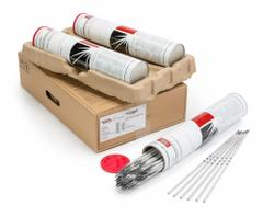 LINCOLN ELECTRIC Stick Electrodes: Stainless Steel, E330-16, 5/32 in x 14 in, 10 lb (MPN ED035005). Key specifications — Brand: LINCOLN ELECTRIC; Tensile Strength (As Welded): 87 to 97 ksi.