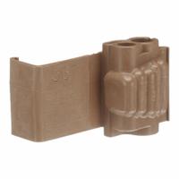 3M Insulation Displacement Connector: 2 Ports, Brown, 12 AWG – 10 AWG Run Size Range, 600 V (MPN 7000005879). Key specifications — attr1308123: 3M; attr1351571: No.