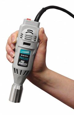 PRO SCIENTIFIC INC. Handheld Homogenizer: Handheld, 5,000 RPM to 35,000 RPM, 0.2 hp Horsepower (MPN 01-01200). Key specifications — Brand: PRO SCIENTIFIC INC.; Mounting Type: Handheld.