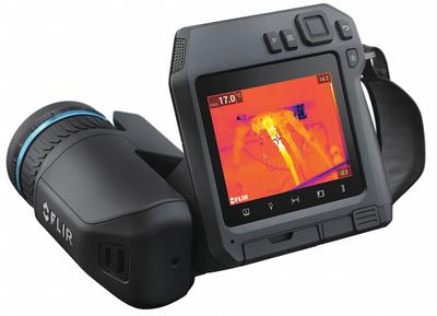 FLIR Infrared Camera: 24° x 18°, SD Card/USB/Wireless, 640 x 480, FLIR T500 - Standard Infrared Cameras