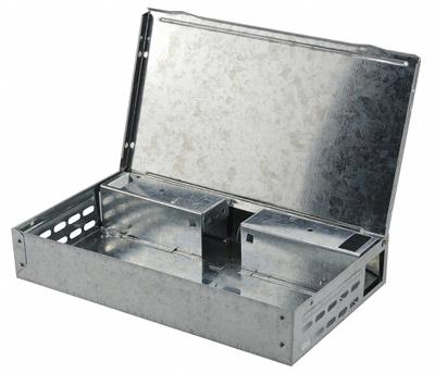 APPROVED VENDOR Mouse Trap: Snap Trap, 2 in Overall Ht, 6 1/2 in Overall Wd, Metal - Rodent Traps