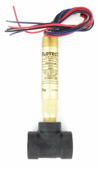 DWYER Liquid Flow Switch: Paddle, 1/2 in/1/4 in/2 in/3/8 in For Pipe Size, Brass, 3/4 in NPT, NPT (MPN V6EPB-B-D-2-MI). Key specifications — Brand: DWYER; Contact Rating (DC): 5 A Resistive @ 30V (CSA, ATEX and IECEx Models); For Pipe Size: 1/2 in; Hazardous Location Rating: Class II, Div 1 and 2, Group E, F, G; Contact Rating (AC): 5 A @ 125/250V.