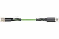 READYCABLE Feedback Cable: Extension, 30 ft Lg, For Allen-Bradley, Similar To 2090-CFBM7E7-CEAFxx (MPN MAT9741776-30). Key specifications — Cable Jacket Color: Green; Conductor Configuration: (12xAWG26 (0.14))+(2xAWG26 (0.14))+(2xAWG22 (0.34))+(2xAWG16 (1.5)); Brand: READYCABLE; Cable Jacket Material: PUR.