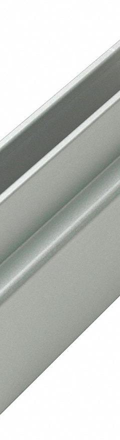 Double-Flanged Square Tube Profile: 1 in x 1 in, 6 ft Lg, 1 Open Slots, Aluminum, 1/4 in Slot Wd (MPN 9025-72). Key specifications — Series: Quick Frame; Product Type: Single-Flanged Tube Profile; Material: Aluminum; System of Measurement: Inch; Framing Type: Press-Fit; Manufacturer Part Number: 9025-72; Brand: 80/20; Finish: Anodized.