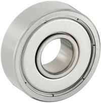 EZO Miniature Ball Bearing: 608, Dbl Shield, 8 mm Bore, 22 mm OD, 7 mm Wd, Stainless Steel Ring (MPN 608HZZP6MC3SRL). Key specifications — System of Measurement: Metric; Bearing Industry Number: 608.